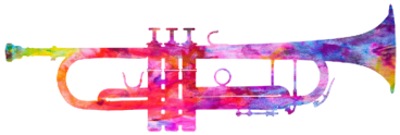 Trumpet (417x500), Png Download