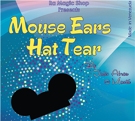 Paper Tears - Mouse Ears - Mouse Ears Hat Tear By Ra El Mago And Julio Abreu (740x416), Png Download