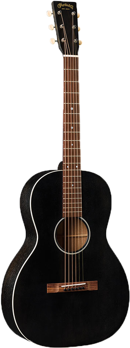 00 17s Black Smoke - Martin 000-17 Black Smoke 2016 (285x715), Png Download