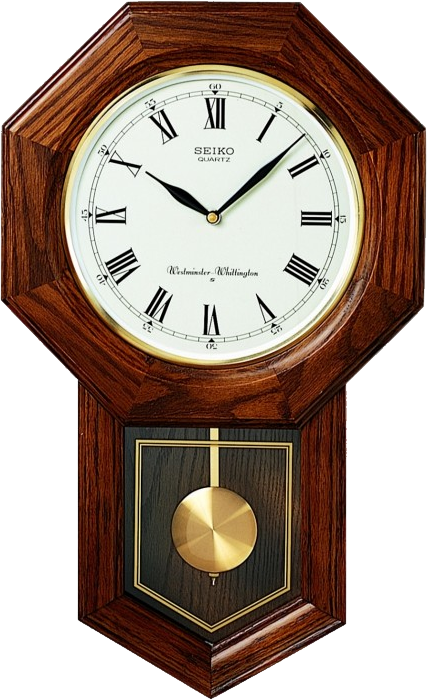 Seiko Regulator Wall Clock (427x700), Png Download
