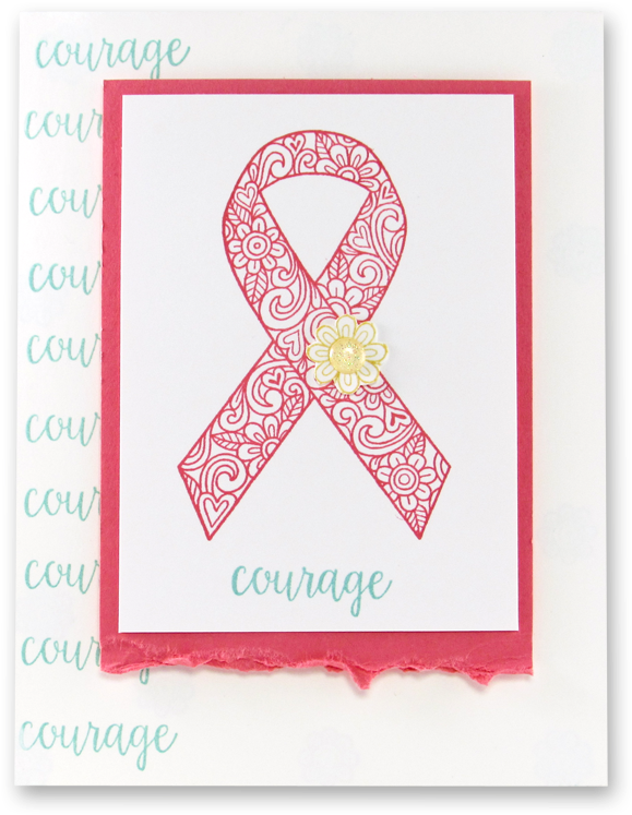 Ribbon Of Courage - Ribbon (467x600), Png Download