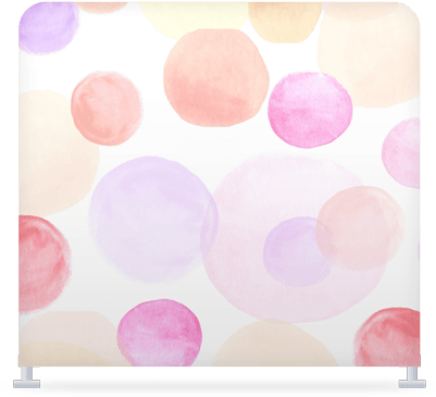 Pink Pastel Dots - Pink (400x400), Png Download