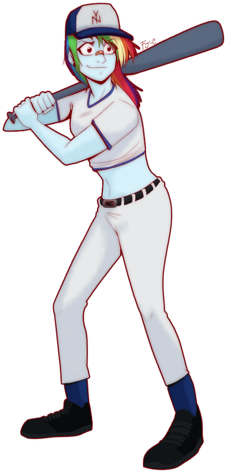 Uploaded - College Softball (701x1033), Png Download