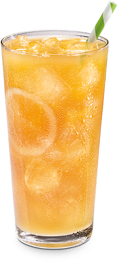 0024 Mango Iced Tea Png - Iced Lemon Tea Png (346x535), Png Download