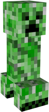 Creeper Minecraft - Diary Of A Minecraft Creeper (book 5): (1024x768), Png Download