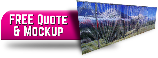 Button To Request A Quote For Custom Fence Slats, Give - Fence (650x250), Png Download