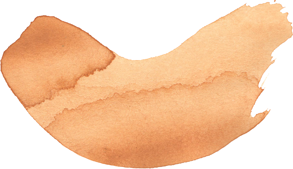 Free Download - Watercolour Brush Stroke Beige (976x562), Png Download