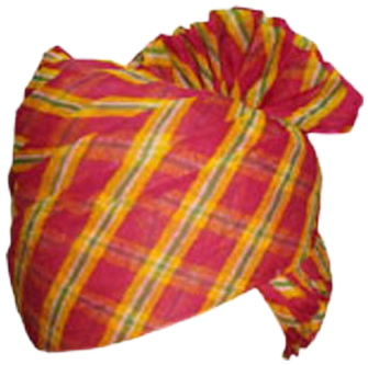 Rajasthani Safaturban Buy Online Rajasthani Safa Juti - Pagdi Png (644x484), Png Download