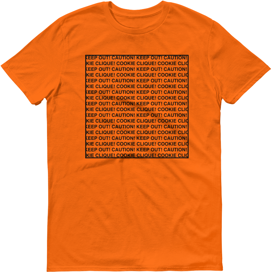 Caution Tape Tee - New Jersey Shirt, New Jersey Gift, State Tshirt, Christmas (480x480), Png Download