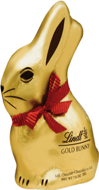 Lindt Easter Bunny Png Image - Lindt Gold Bunny (400x400), Png Download