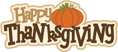 Thanksgiving Sticker - Happy Thanksgiving Happy Thanksgiving Happy Thanksgiving (400x400), Png Download