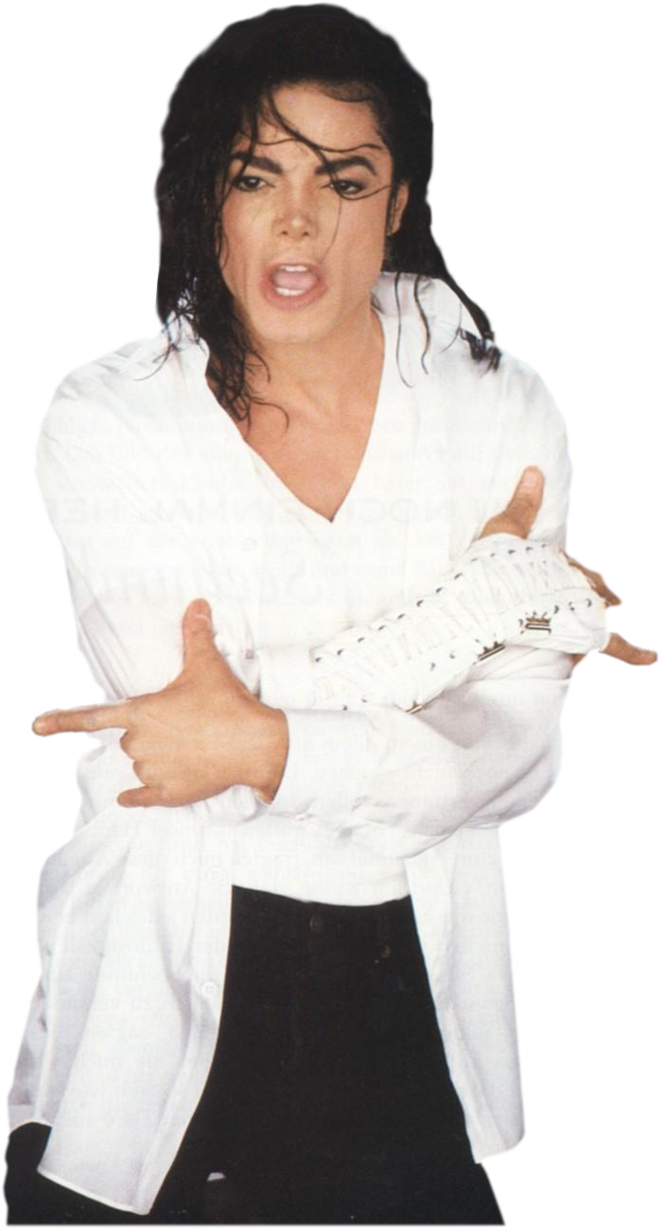 Michael Jackson Png Transparent Image - Michael Jackson Bodyguard Bill Bray (900x1289), Png Download