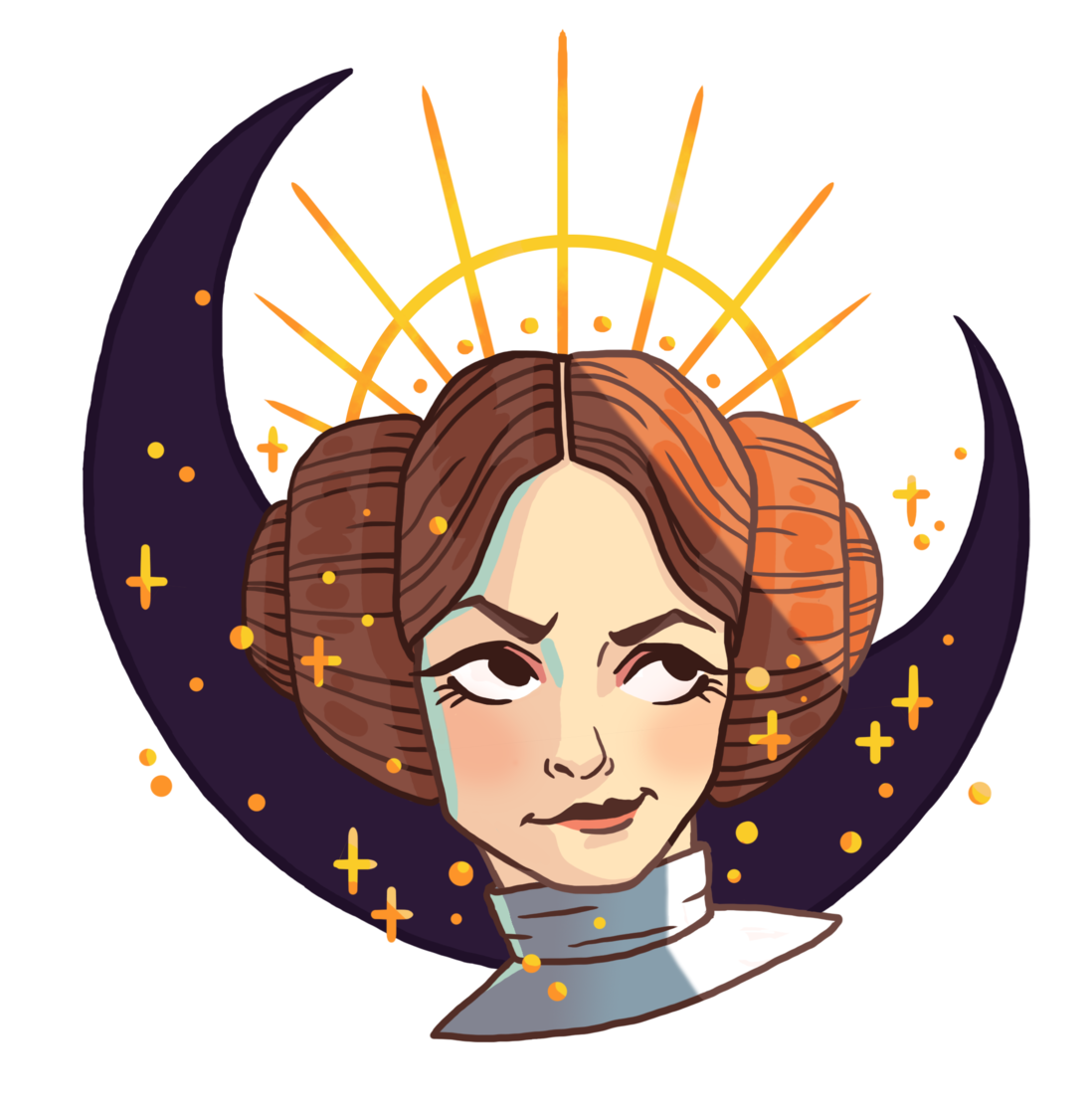 Star Wars Designs From An Upcoming Sticker Set - Sticker Star Wars (1280x1811), Png Download