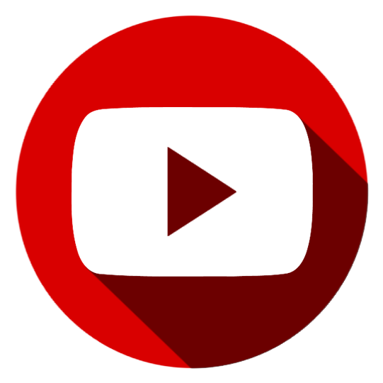 Download Youtube Logo Youtube Play Icon Circle Png Image With No Background Pngkey Com