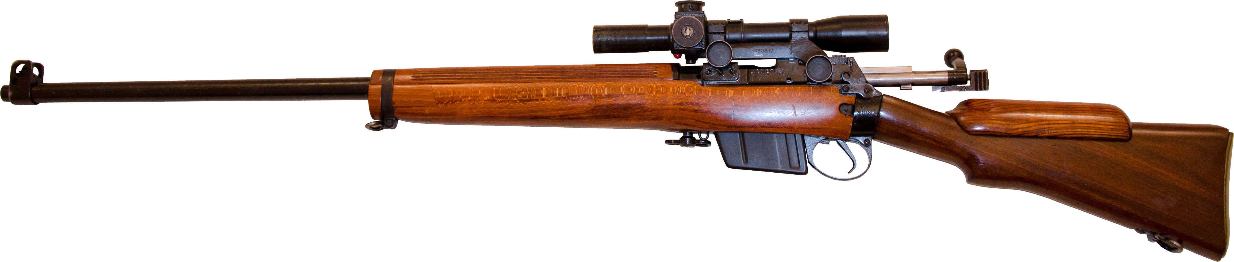L 42 A1 Sniper Rifle (4269x906), Png Download