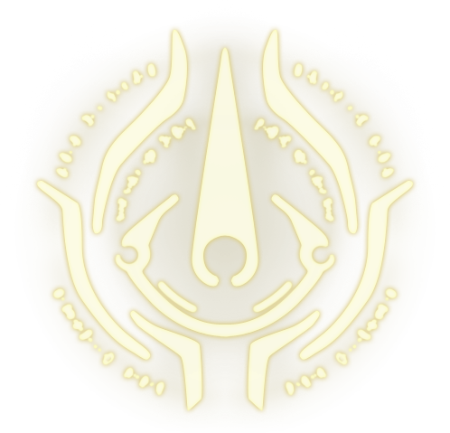 Halo Secondsphere - Bayonetta Angel Symbol (498x479), Png Download