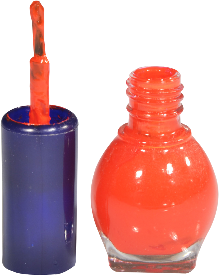 Nail Polish Png Pic - Finger Nail Polish Transparent (852x1024), Png Download