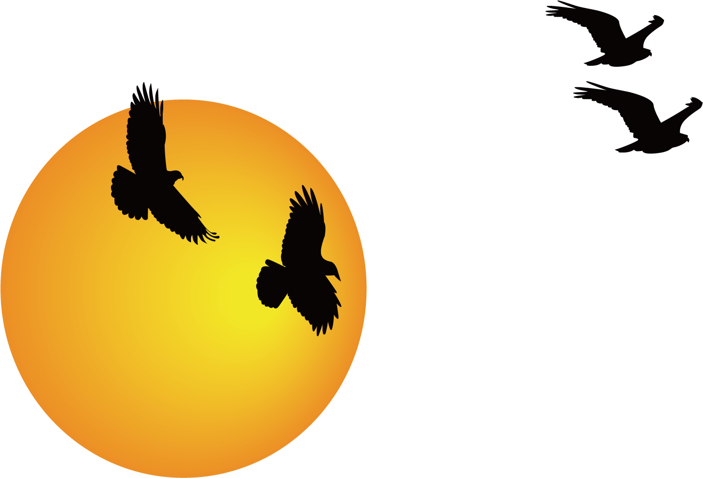 Sunrise Sunset - Cartoon Transparent Sunrise (1500x1501), Png Download