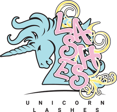 Mermaid Tail Brushes May Be The Newest Fantastical - Unicorn Lashes Logo (400x380), Png Download