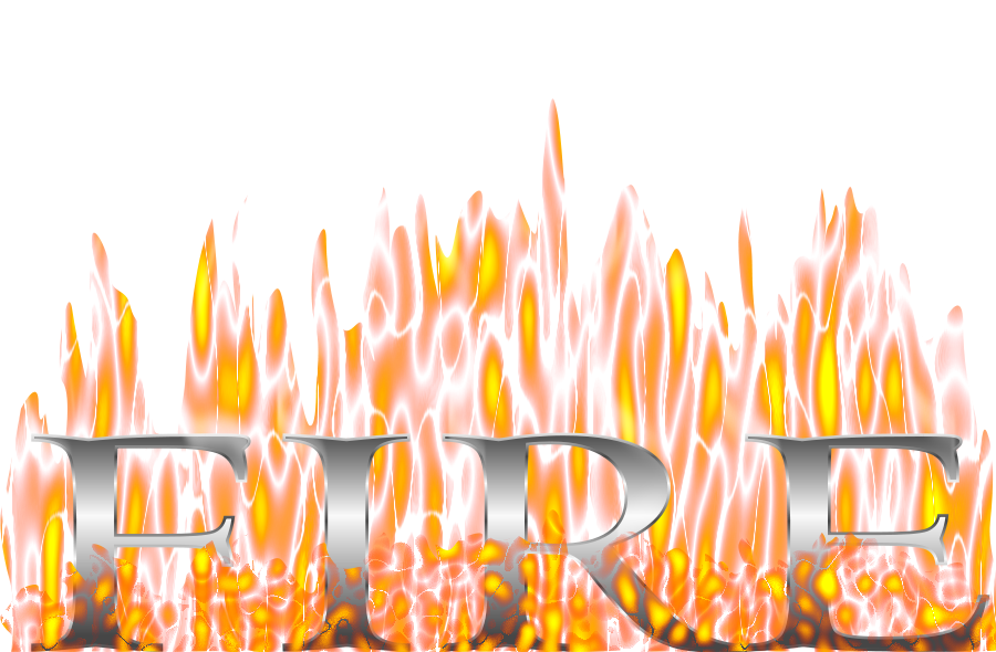 Fire, Cartoon, Hot, Flame, Orange, Smoke, Free, Effect - Flame (640x417), Png Download