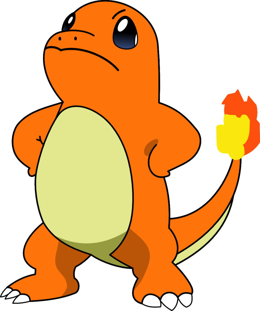 Pokemon Charmander Transparent Images - Charmander Angry Png (900x1079), Png Download
