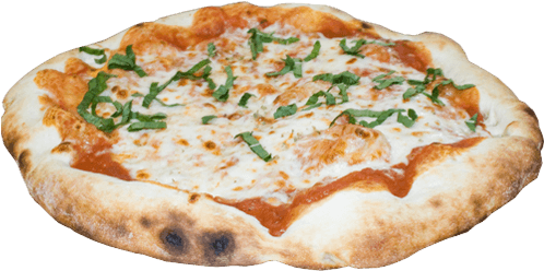 Pizza (500x254), Png Download