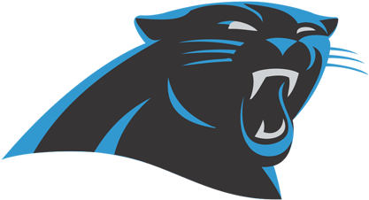 Carolina Panthers Logo - Carolina Panthers Logo 2018 (450x450), Png Download