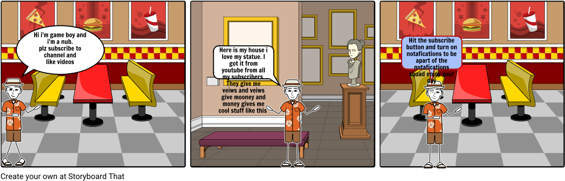 Youtube Stroyboard - Ray Kroc (1164x385), Png Download