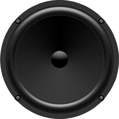 Speaker Vector (400x399), Png Download