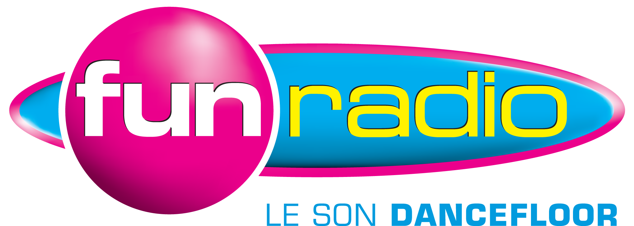 Fun Radio - Logo Radio Fun Radio (2037x728), Png Download