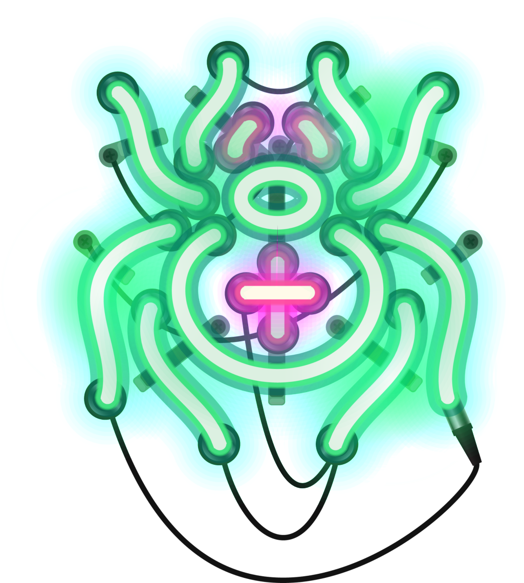 Green Spider Watercolor Hand Painted Transparent - Christmas Day (1024x1139), Png Download