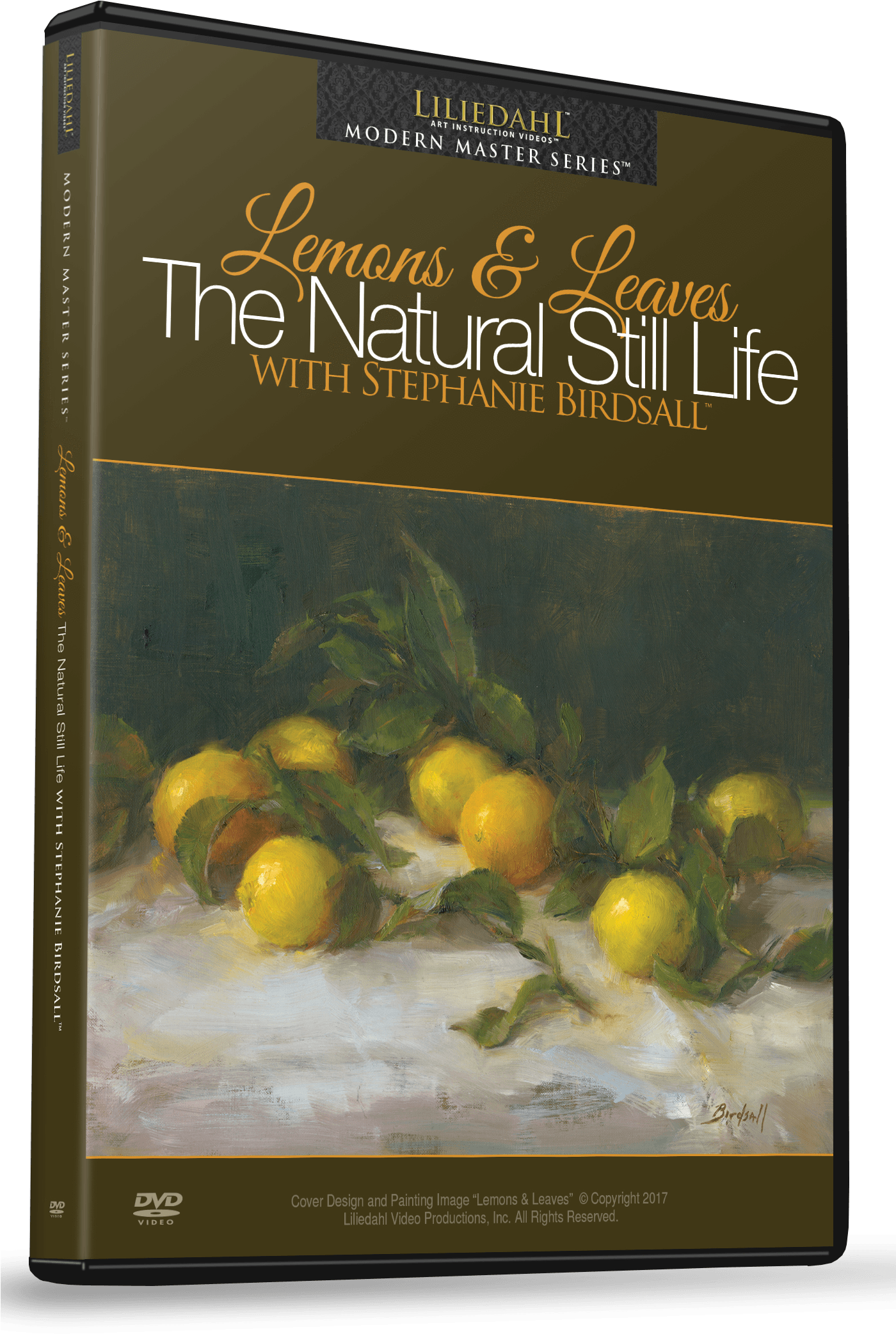 Lemons And Leaves - Stephanie Birdsall Artist (1399x2142), Png Download
