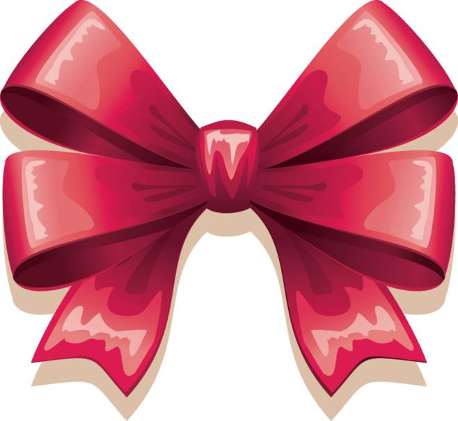 Butterfly Shoelace Knot Red Painting - Shoelace Knot (658x605), Png Download
