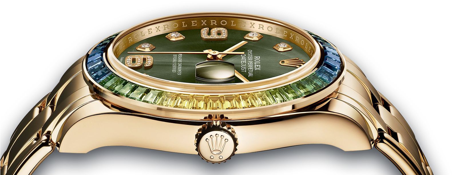 Rolex Png High Quality Image - Rolex Png (1024x336), Png Download