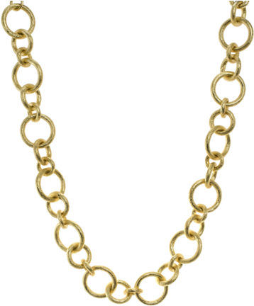 Gold Necklace Png Fashion Necklaces - Pearl And Rhinestone Gold Necklace (480x480), Png Download