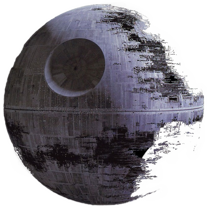 Download The Original Size Of This Photo - Death Star Transparent Background (1000x679), Png Download