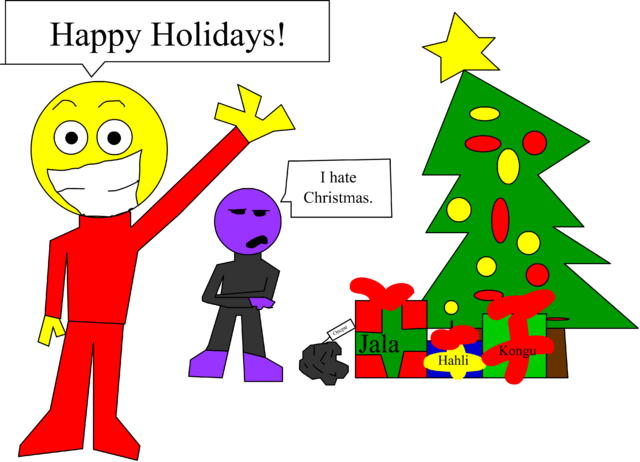 Tohunga Christmas - Christmas Tree (640x462), Png Download