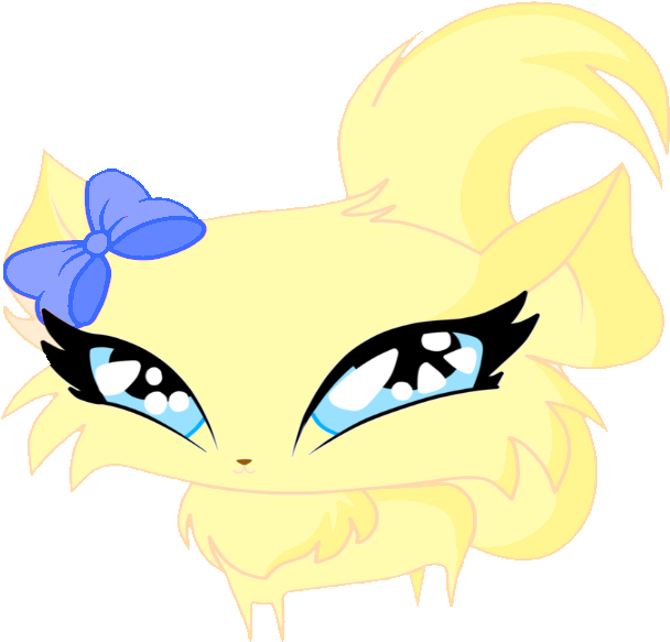 Light The Kitten - Cartoon (800x600), Png Download