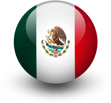 Objects - Mexico Flag Logo Png (404x371), Png Download
