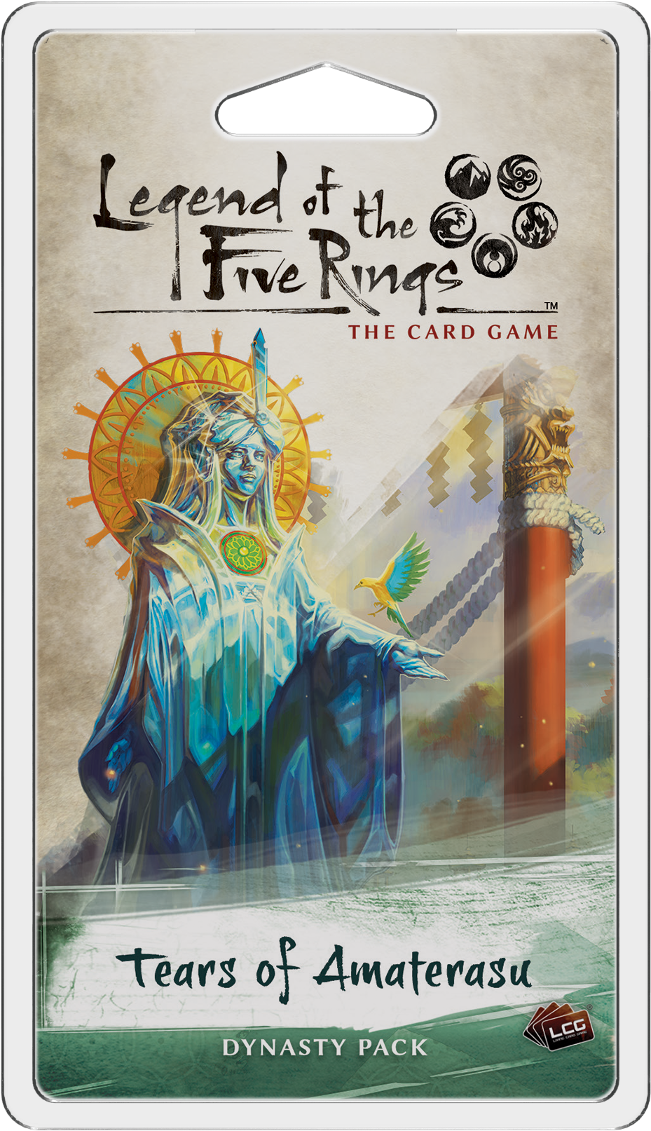 Fantasy Flight Games Tears Of Amaterasu Dynasty Pack (938x1616), Png Download