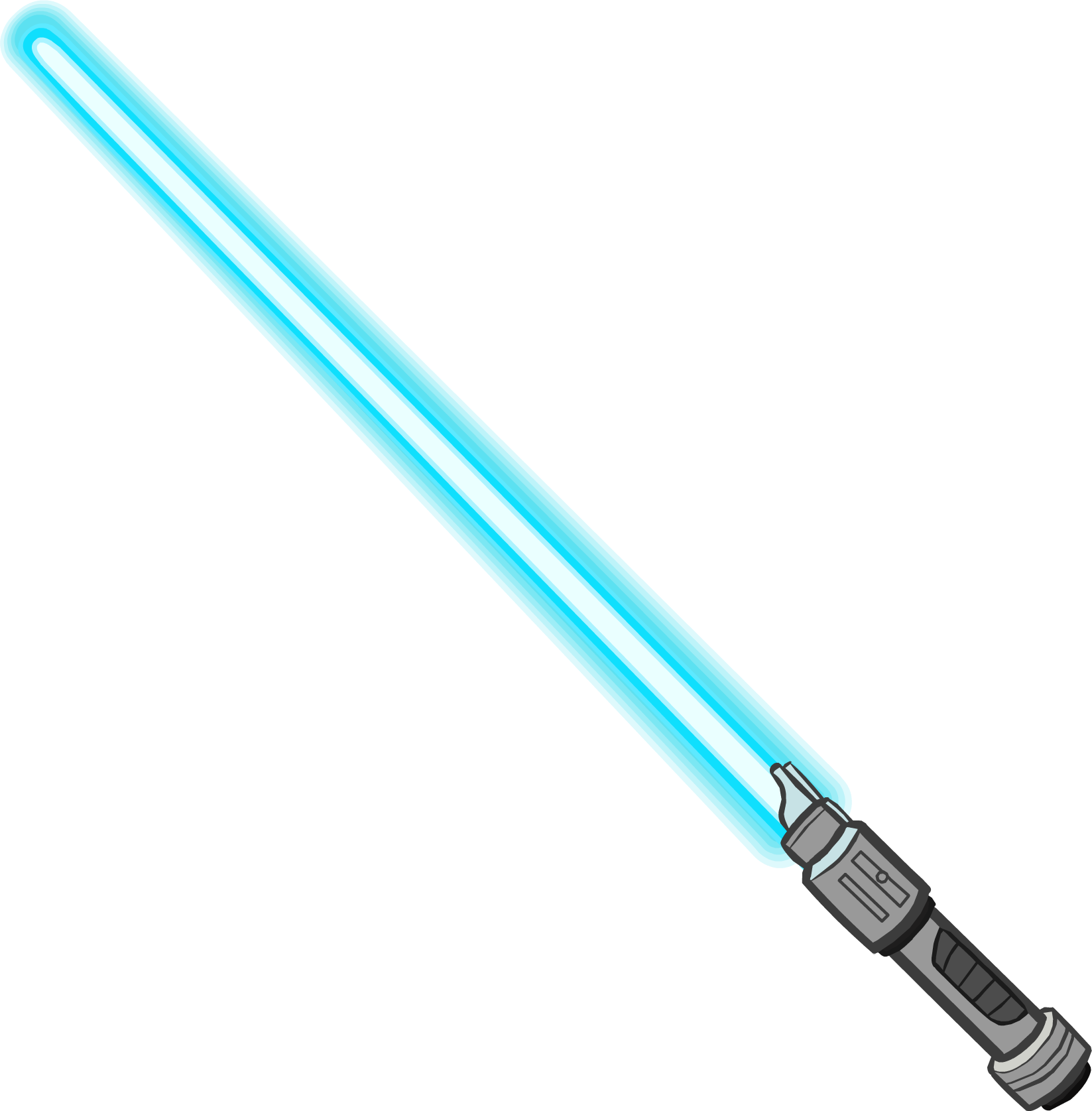 Download Blue Lightsaber Icon Sable De Luz Azul Png Png Image With No Background Pngkey Com