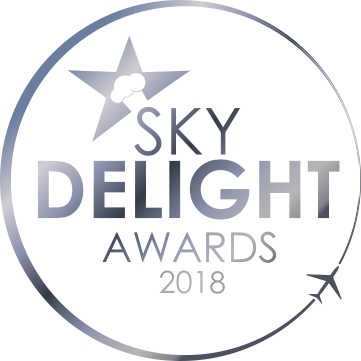 Sky Delight Awards Is An International Culinary Competition - Label (361x361), Png Download