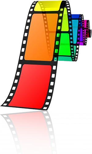 Film Reel Background Png - Film Roll Png (300x501), Png Download