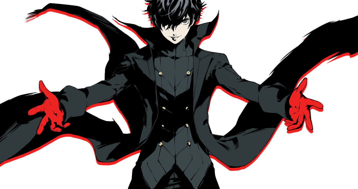 Joker - Persona 5 Joker Ps4 Theme (1207x640), Png Download