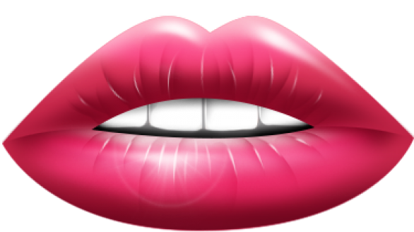 Lips Png Free Download - Portable Network Graphics (600x600), Png Download