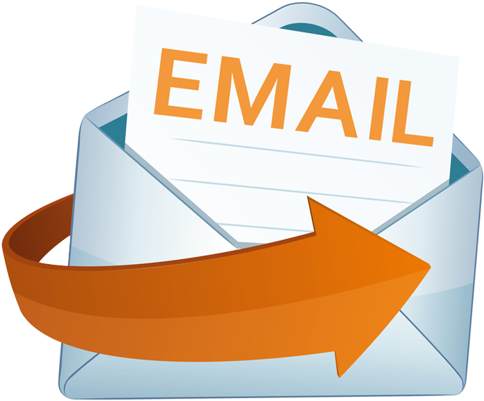 Email Logo Png (697x580), Png Download