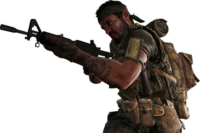 Call Of Duty Png Transparent Image - Call Of Duty Black Ops 4 Png (700x468), Png Download