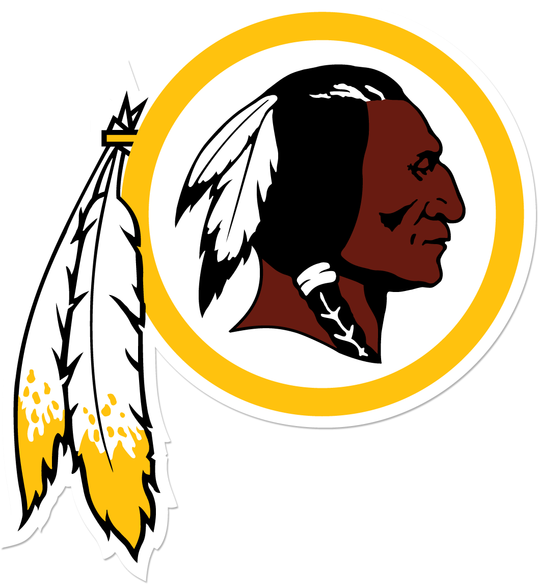 Large - Washington Redskins Logo 2017 (1200x1200), Png Download