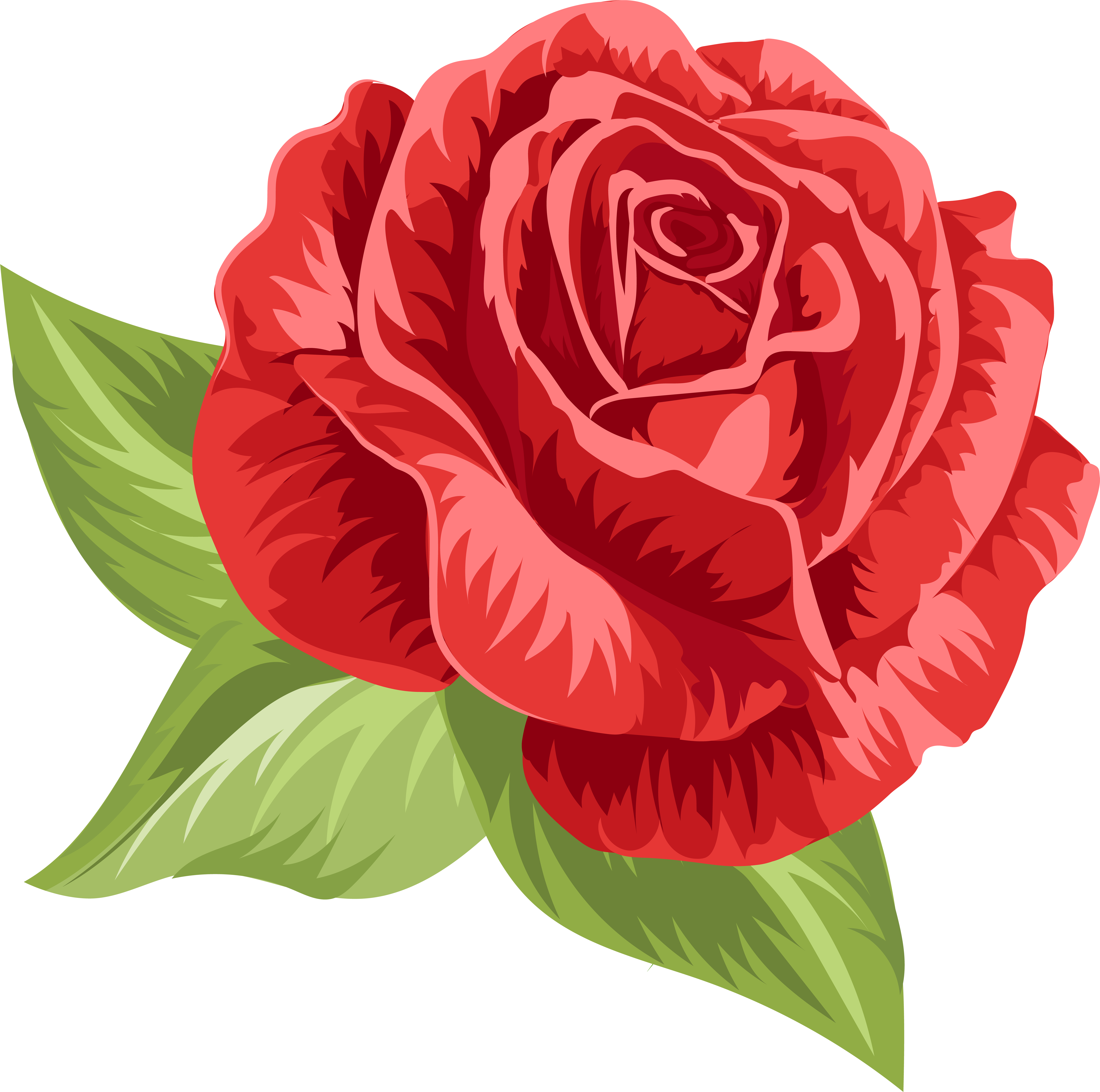 Png Freeuse Download Red Rose Png Clip Art Gallery (8000x7940), Png Download