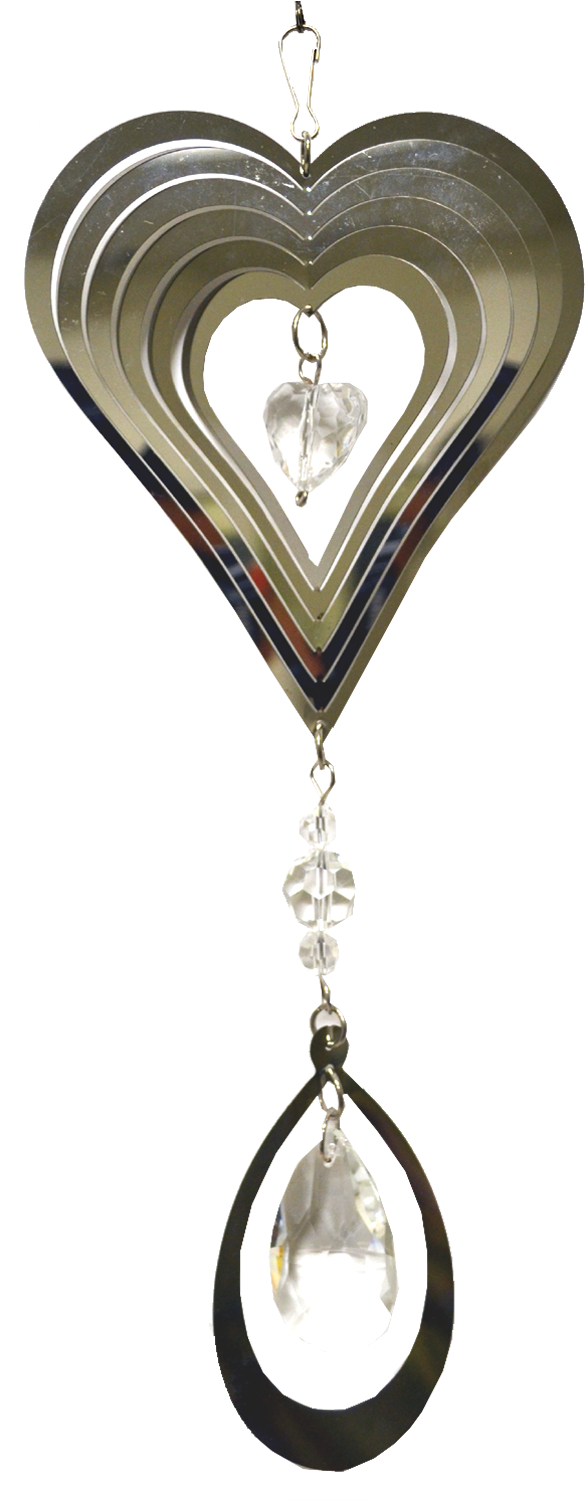 Jpg Black And White Stock Crystal Transparent Spinner - Silver (603x1500), Png Download